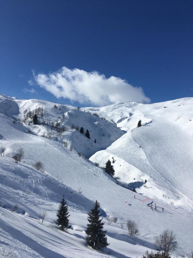Les Combettes Daire Les Contamines-Montjoie Dış mekan fotoğraf