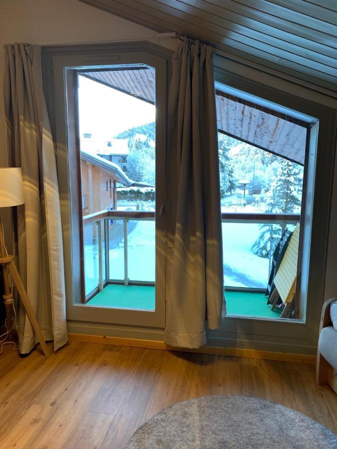 Les Combettes Daire Les Contamines-Montjoie Dış mekan fotoğraf