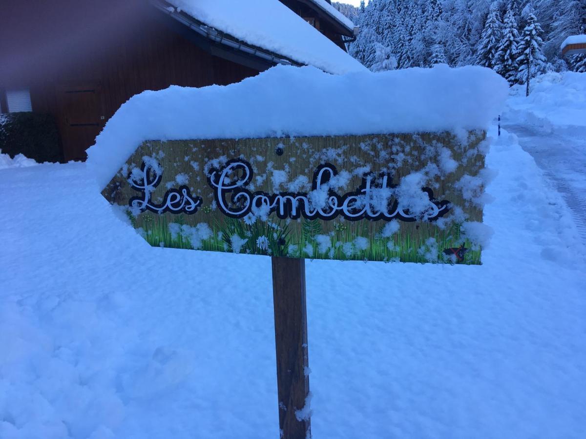 Les Combettes Daire Les Contamines-Montjoie Dış mekan fotoğraf