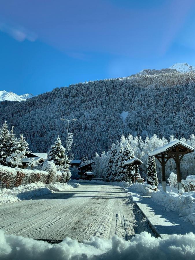 Les Combettes Daire Les Contamines-Montjoie Dış mekan fotoğraf