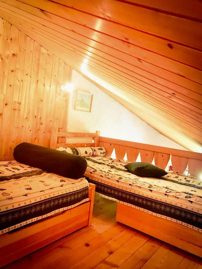 Les Combettes Daire Les Contamines-Montjoie Dış mekan fotoğraf
